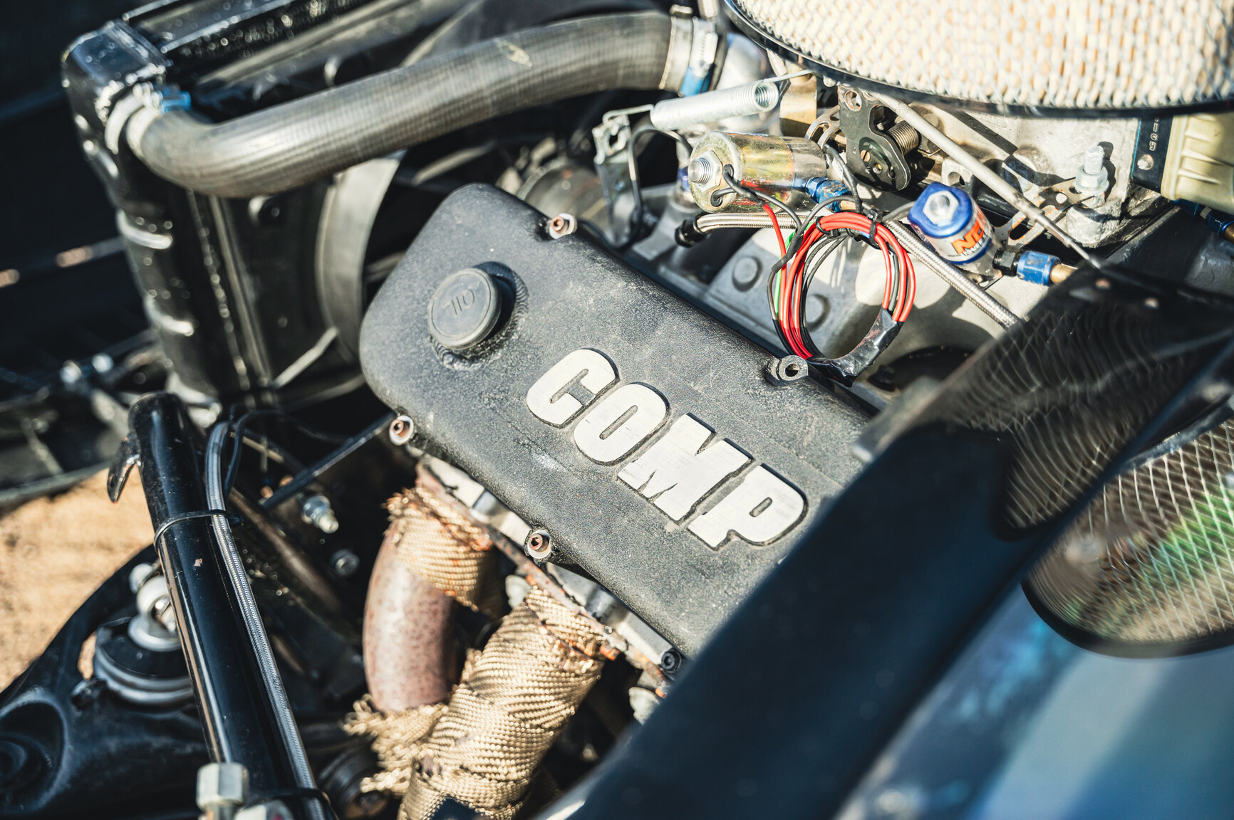 Image of 1972 Opel Commodore Coupé mechanics