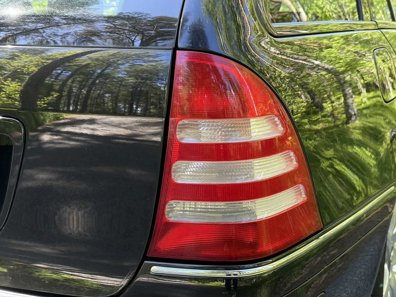 Aussenfoto 2002 Mercedes-Benz C 320 T (45)