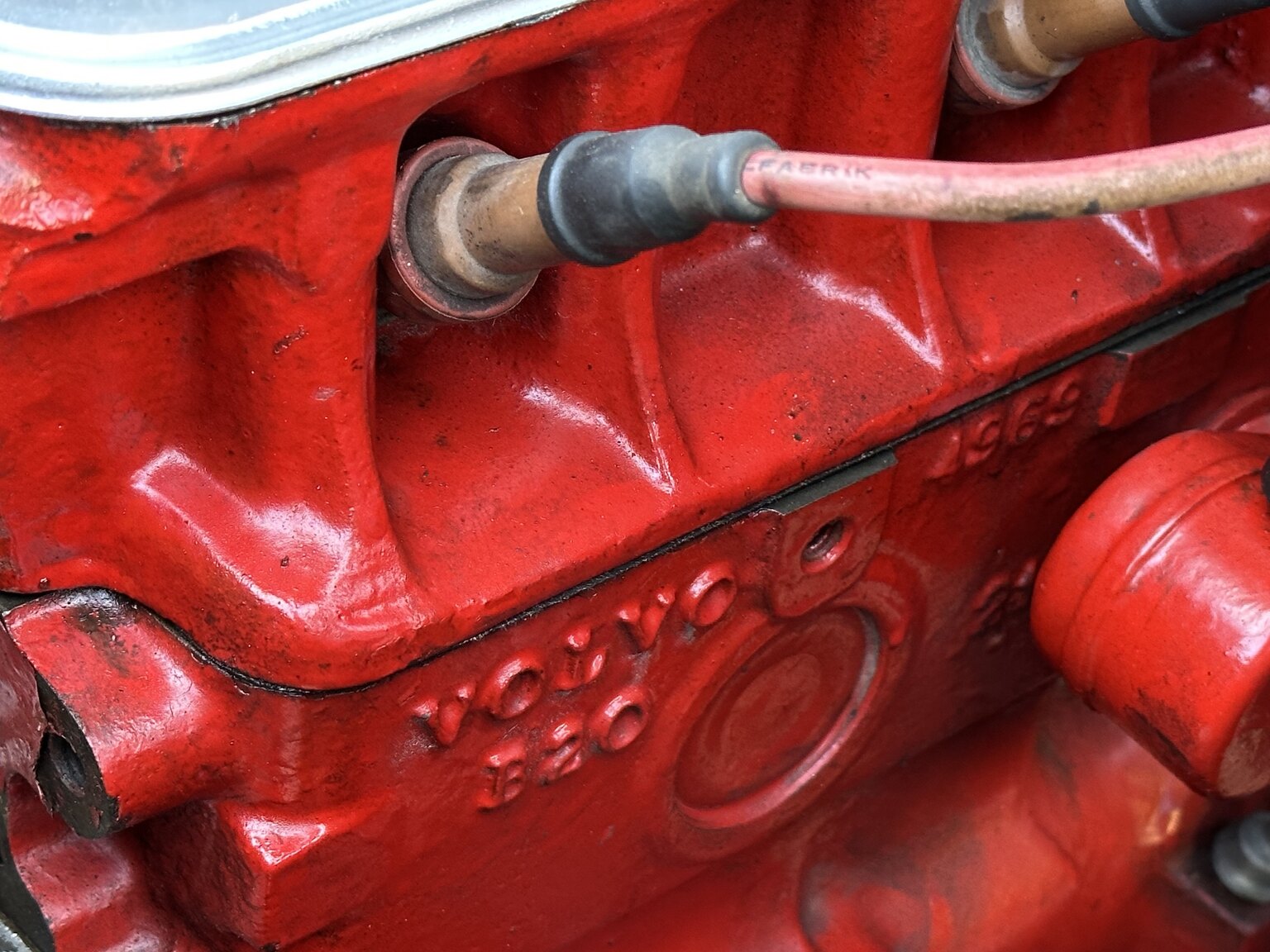 Image of 1970 Volvo Amazon 121 (12) mechanics