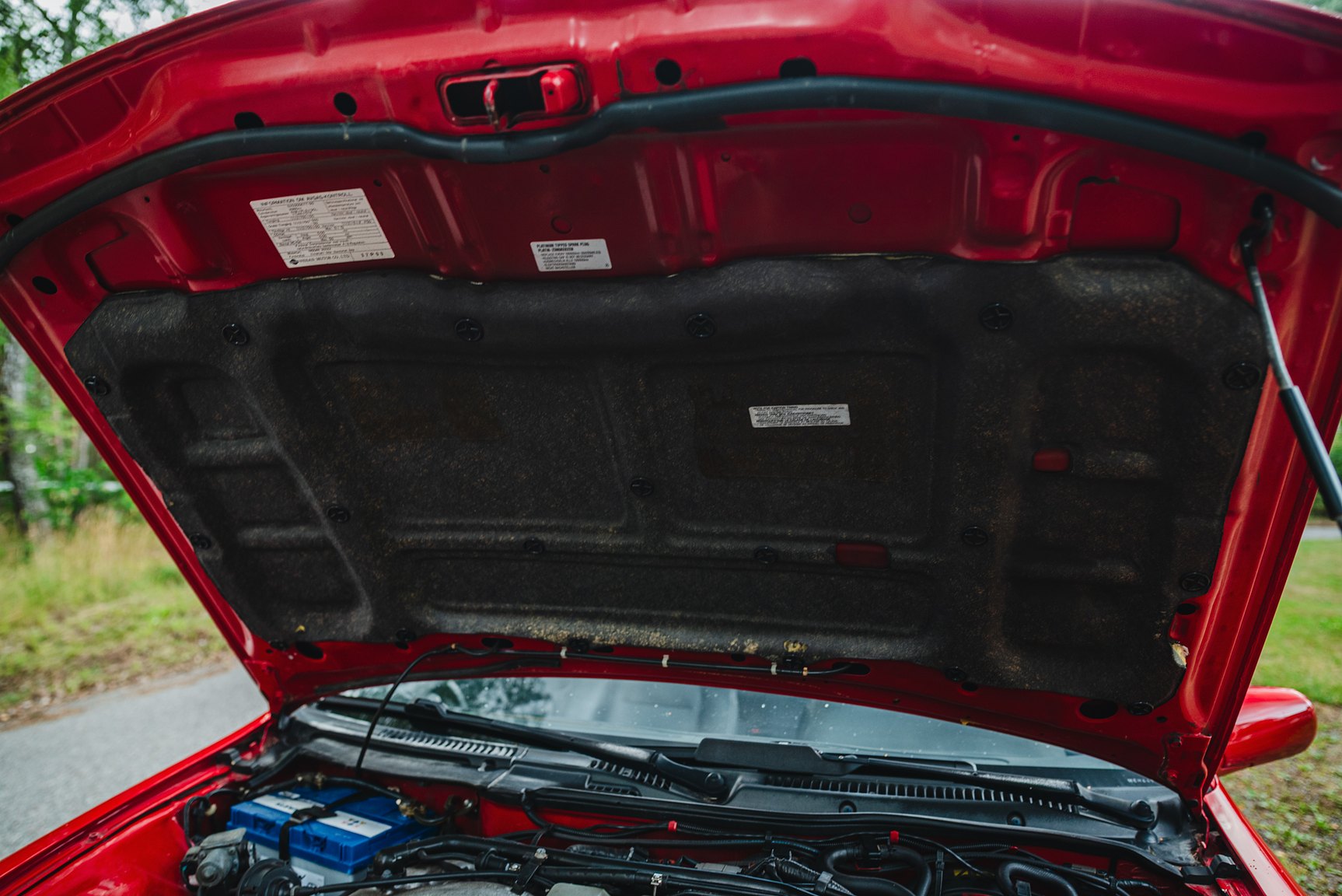1991 Nissan 300ZX Twin Turbo V6 Z32, Mekanik