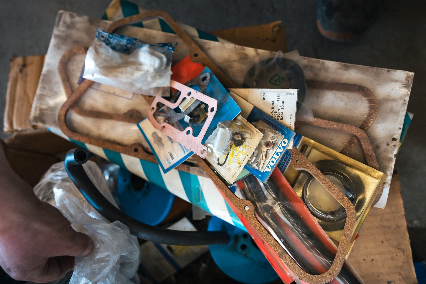 Bild der Verschiedenes von 1963 Volvo 1800 S (10)