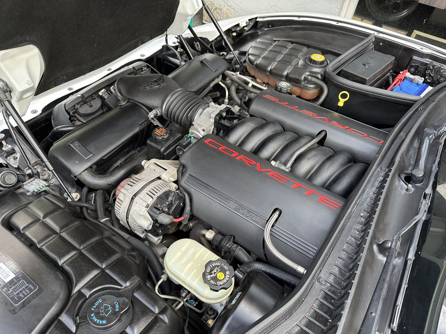 1999 Corvette C5 Convertible, Mekanik