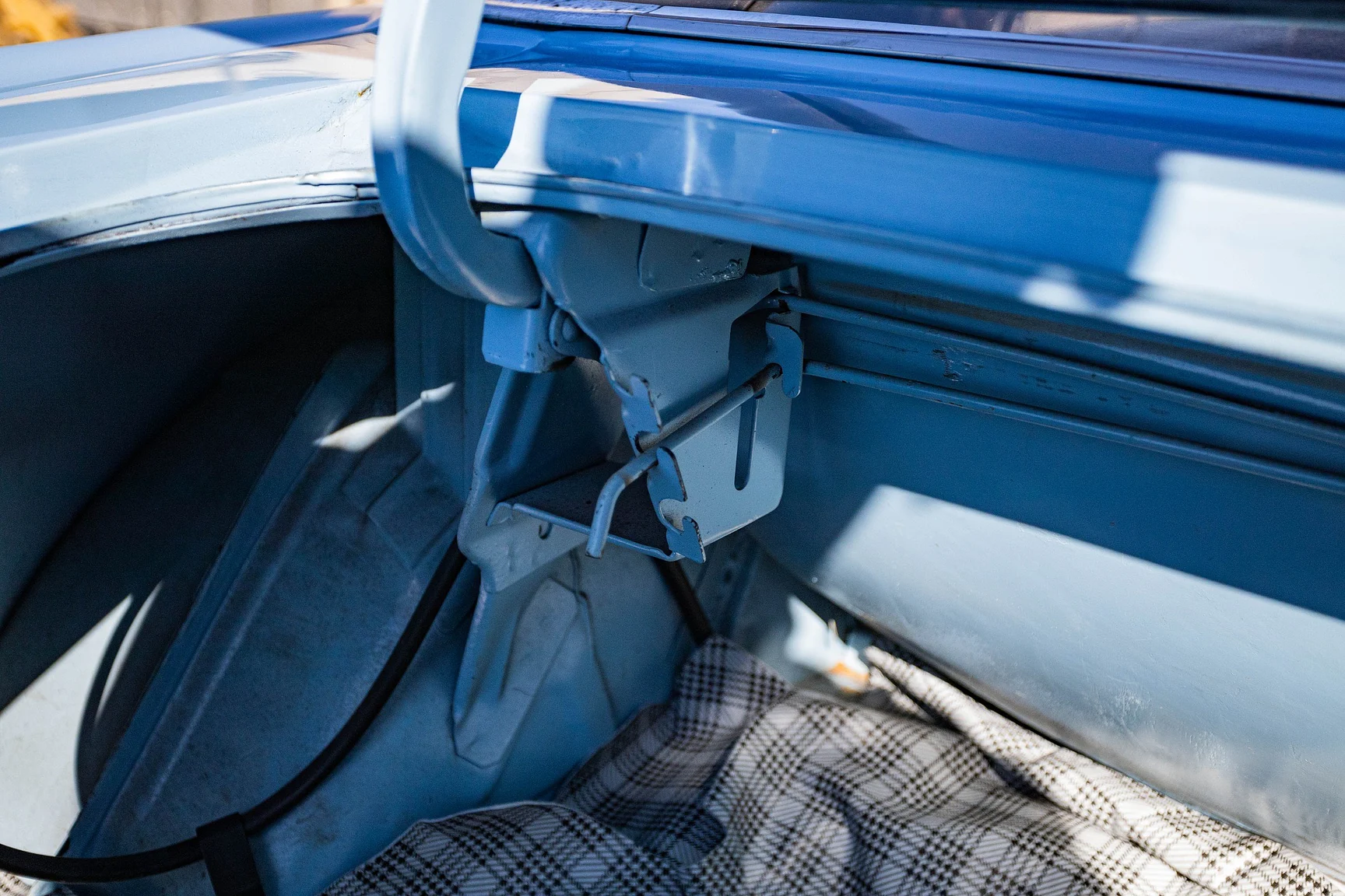 Innenraumfoto von 1969 Ford Mustang GT Cabriolet "M-code" (8)