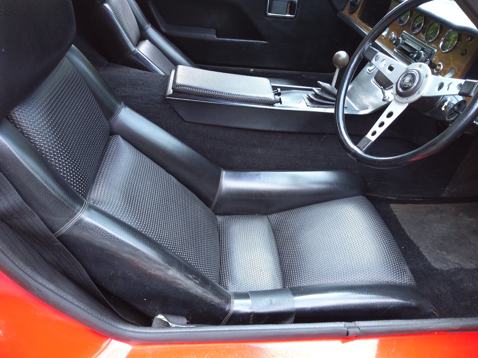 Interior image of 1971 Lotus Europa S2 