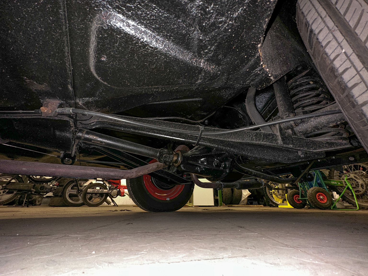 Image of 1962 Volvo PV 544 B18 Sport mechanics