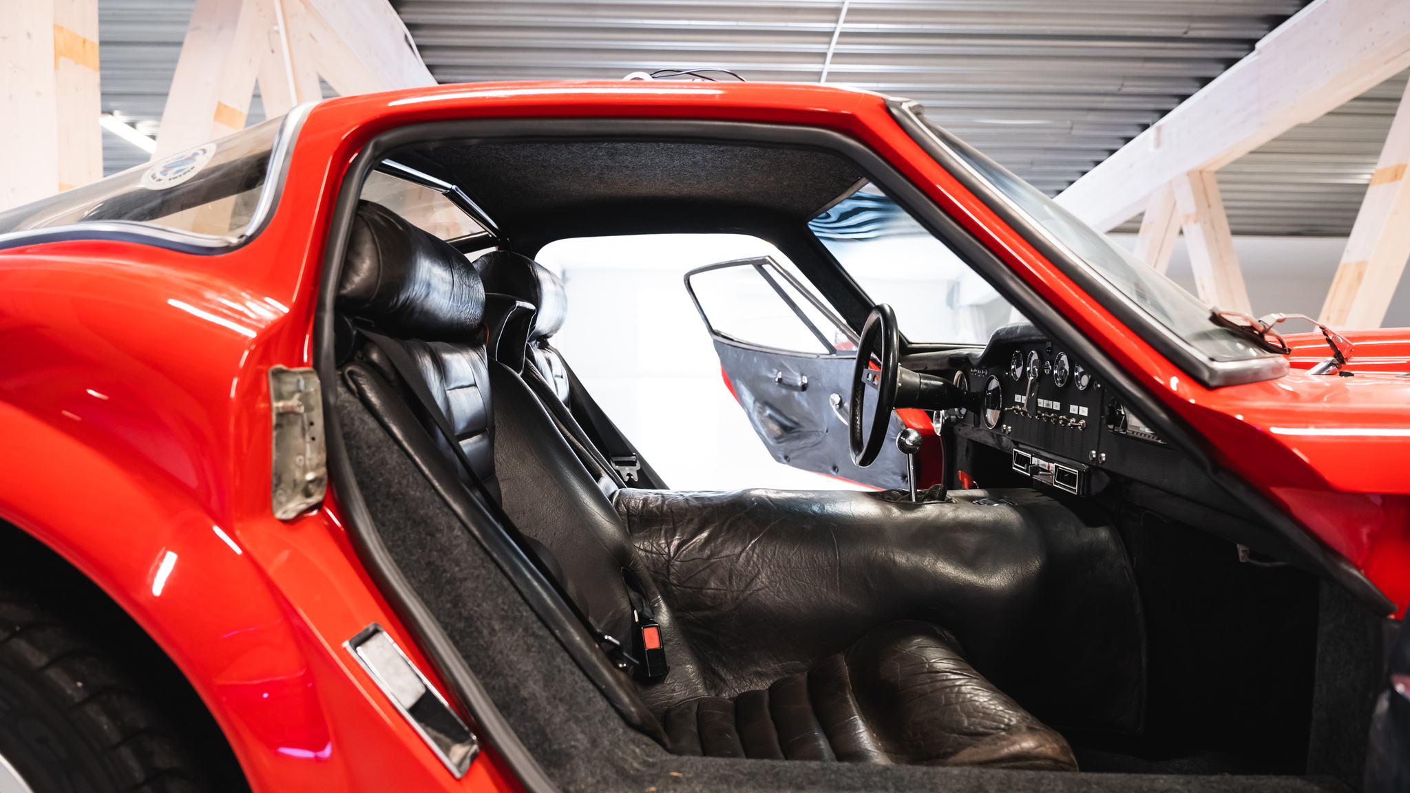 Interiörbild 1970 Marcos GT (5)