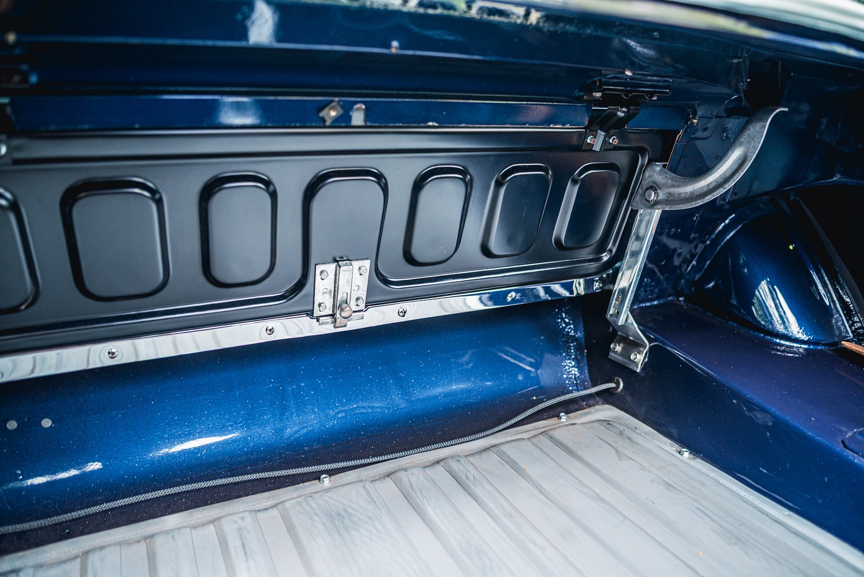 Innenraumfoto von 1965 Ford Mustang Fastback