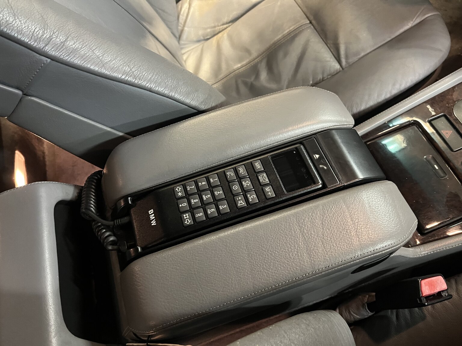 Interiörbild 1996 BMW 750IA (32)