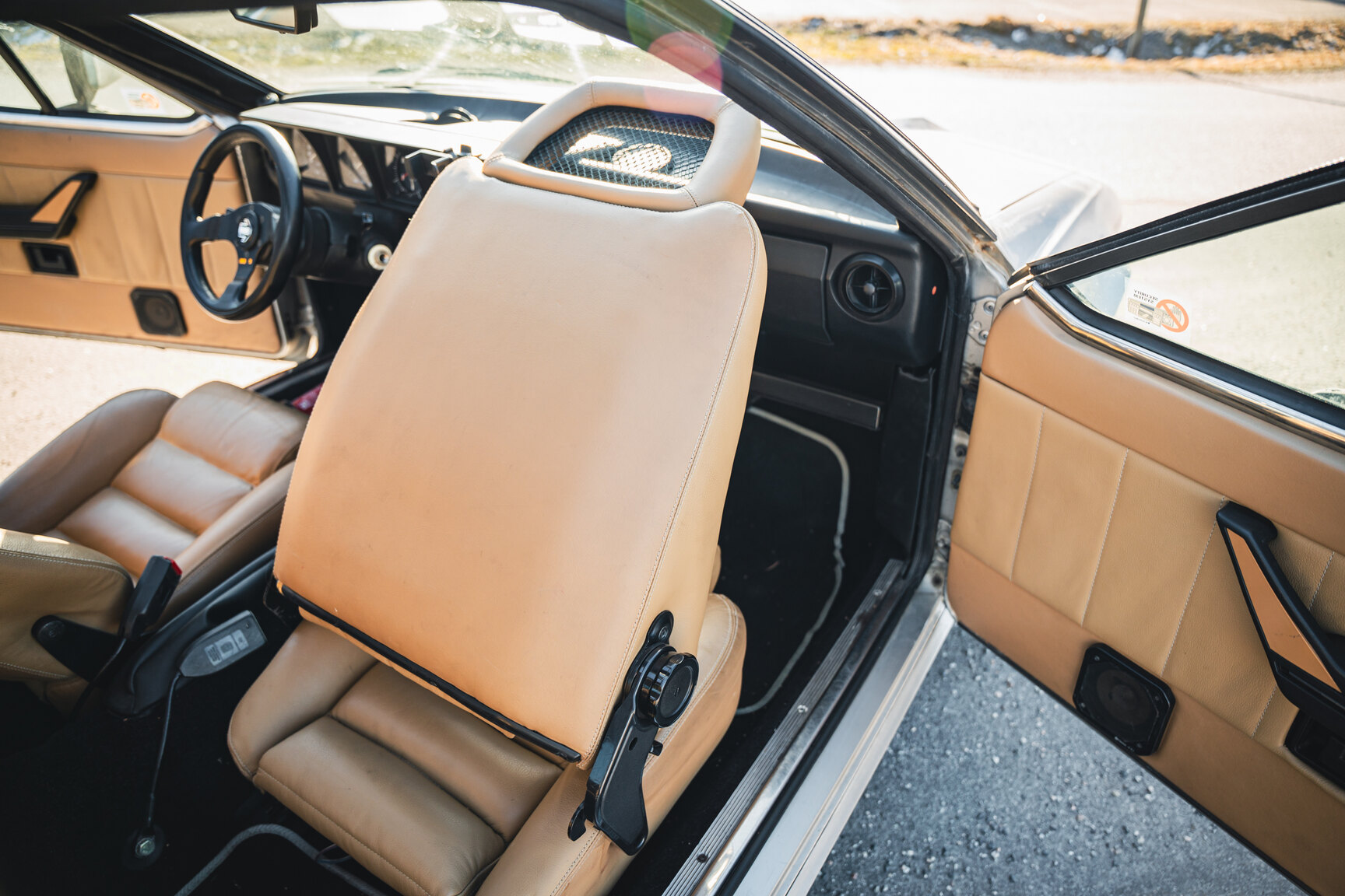 Interiörbild 1985 Alfa Romeo GTV 6 2.5