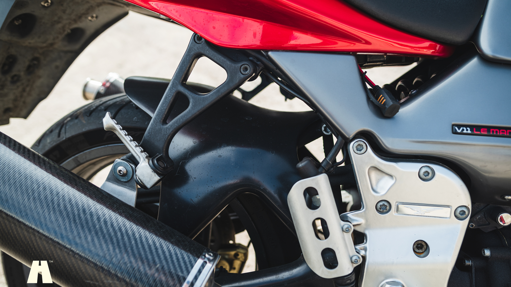 2002 Moto Guzzi V11 Le Mans (21), Mekanik