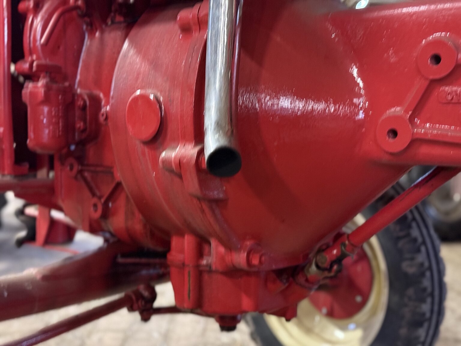 Image of 1958 Porsche Junior Diesel mechanics