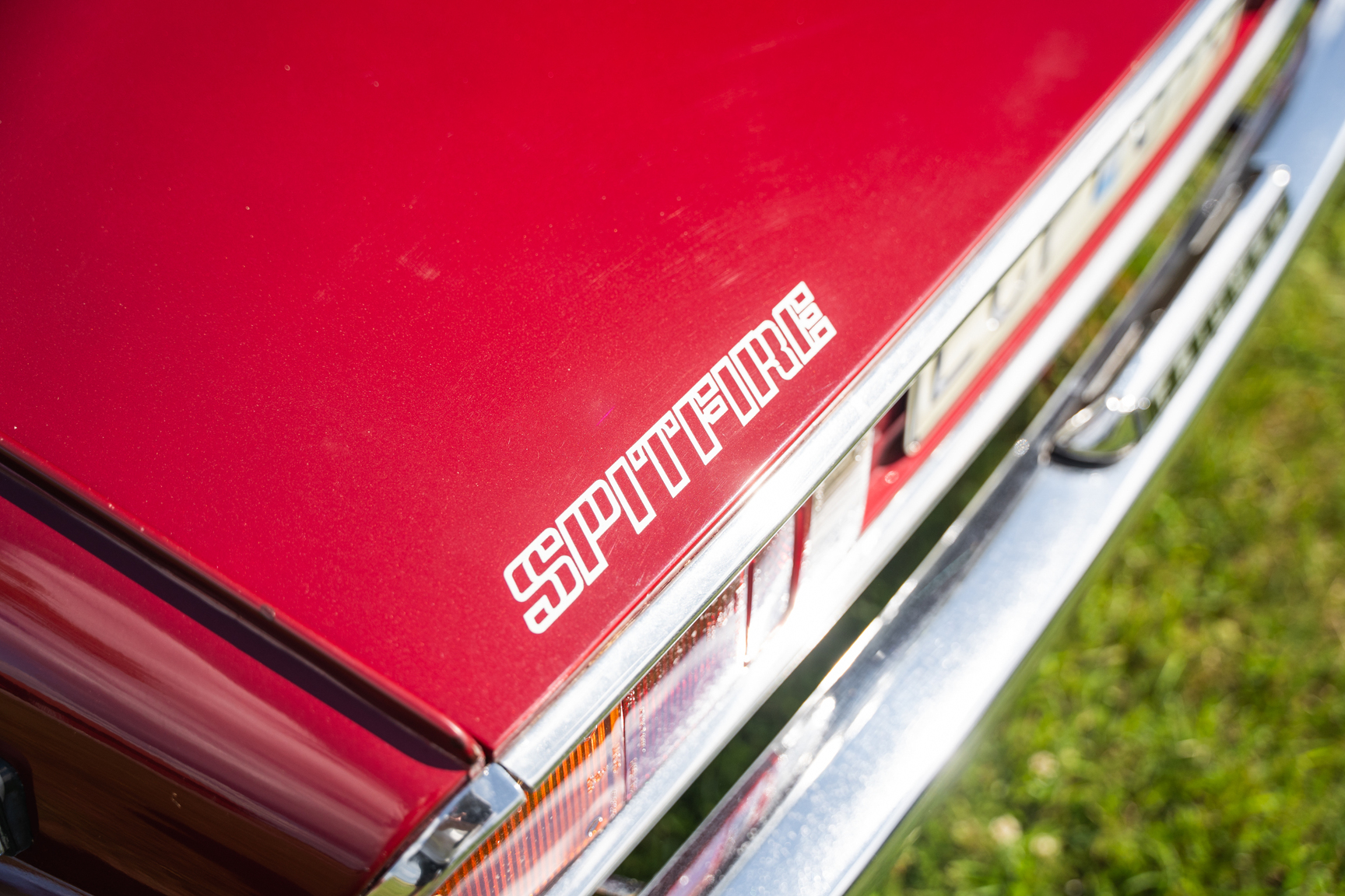 Exterior image of 1971 Triumph Spitfire MK4 (43)