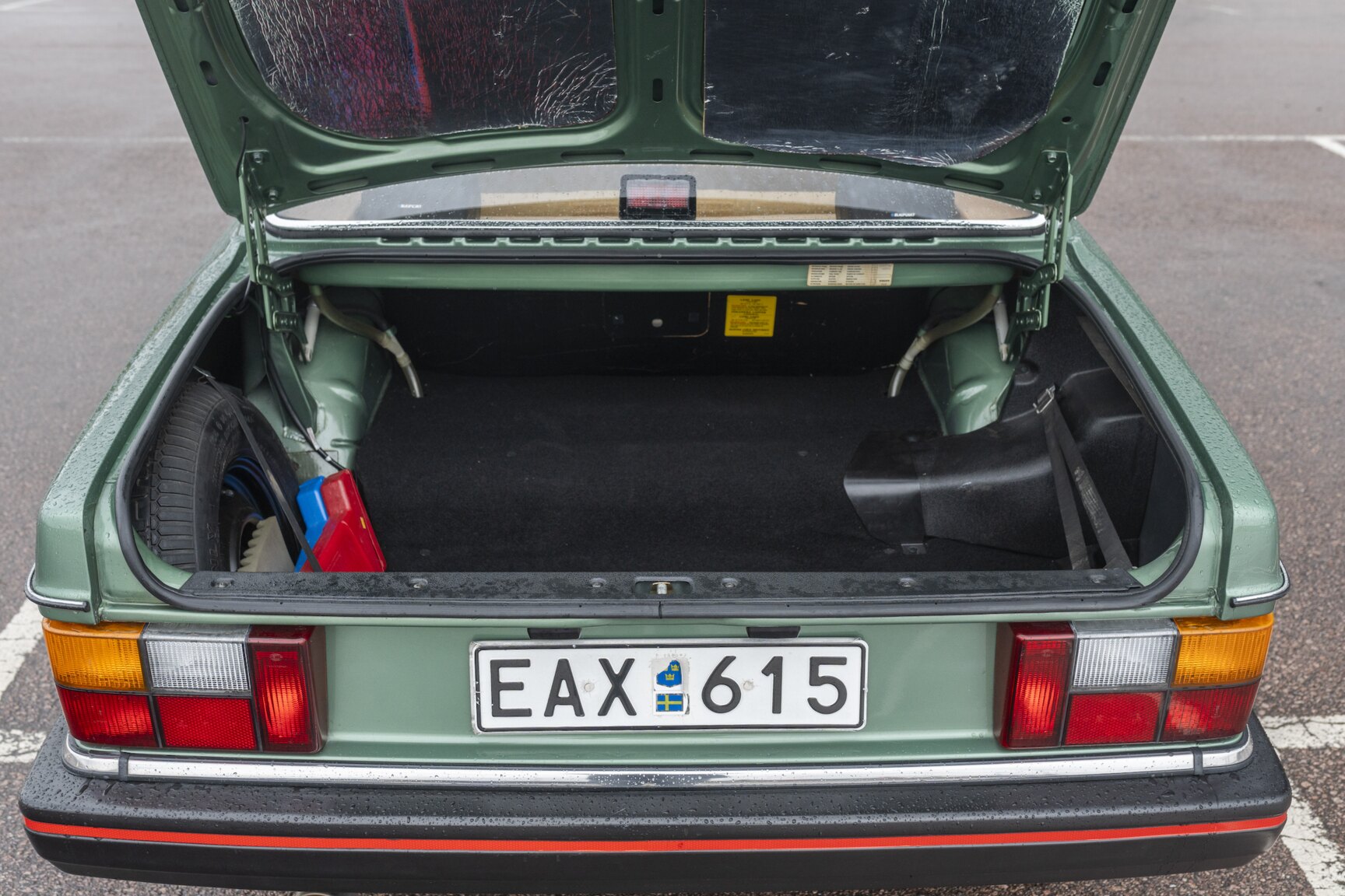Innenraumfoto von 1981 Volvo 244
