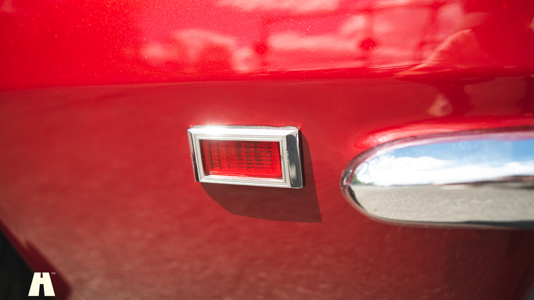 Exteriörbild på 1967 Chevrolet Camaro Pro Touring