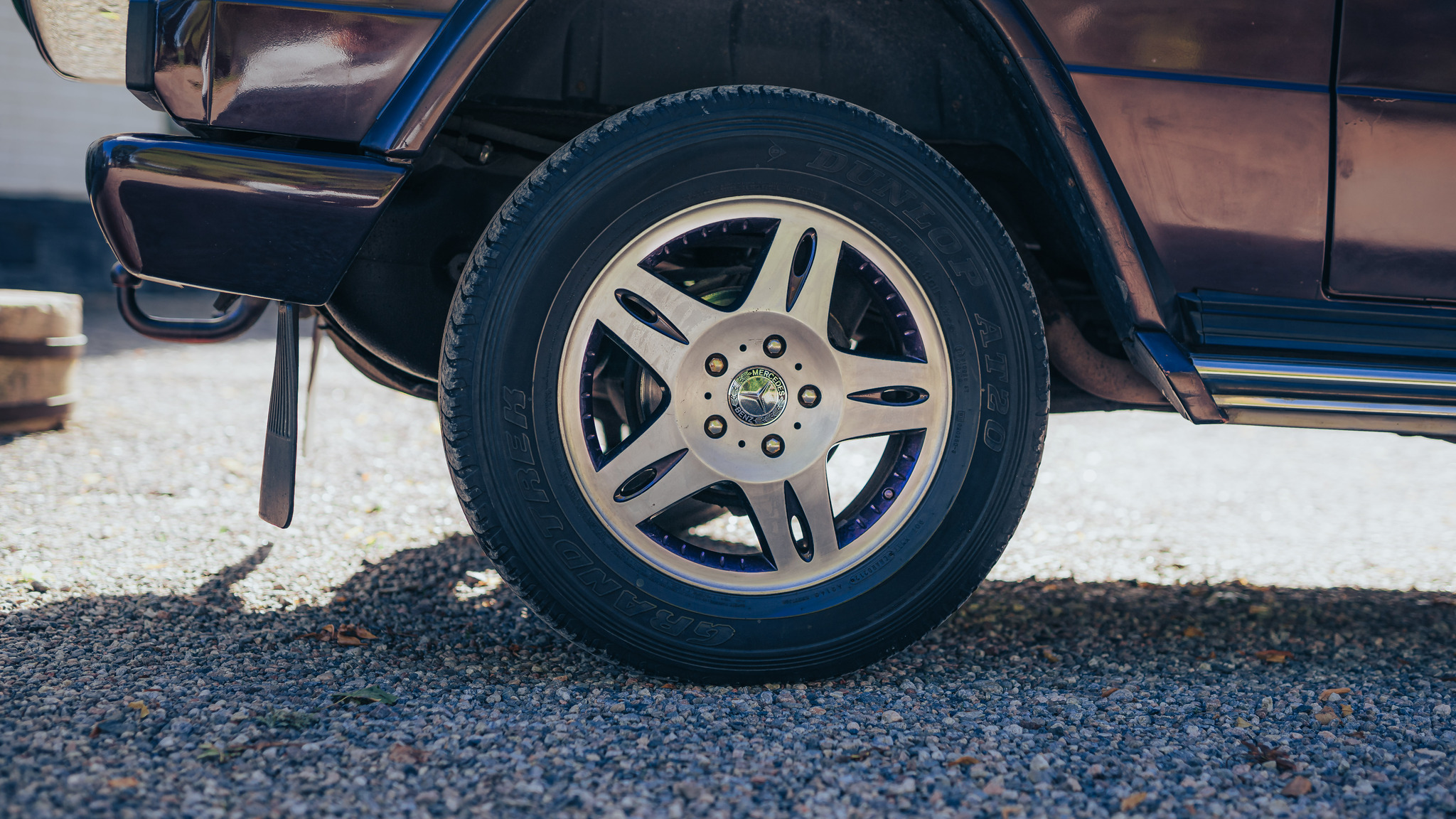 Exteriörbild på 2000 Mercedes G500 Classic Special Edition