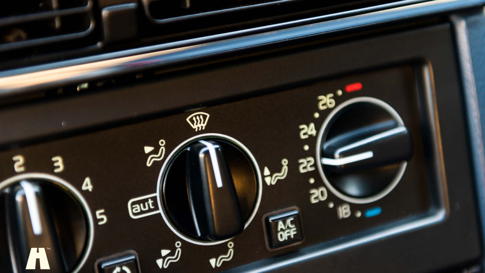 Interiörbild 1991 Volvo 960 Executive