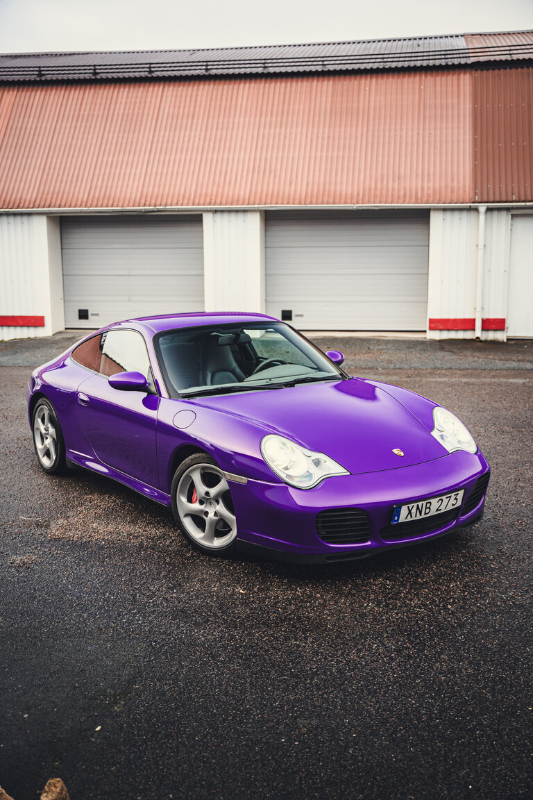 Exteriörbild på 2002 Porsche 996 4S - Ett sista race