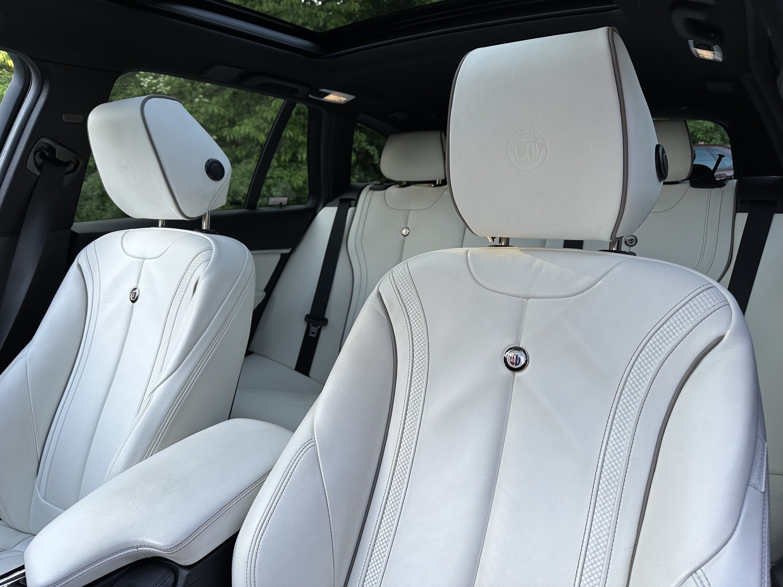 Interiörbild 2017 Alpina D3 Bi-Turbo Allrad