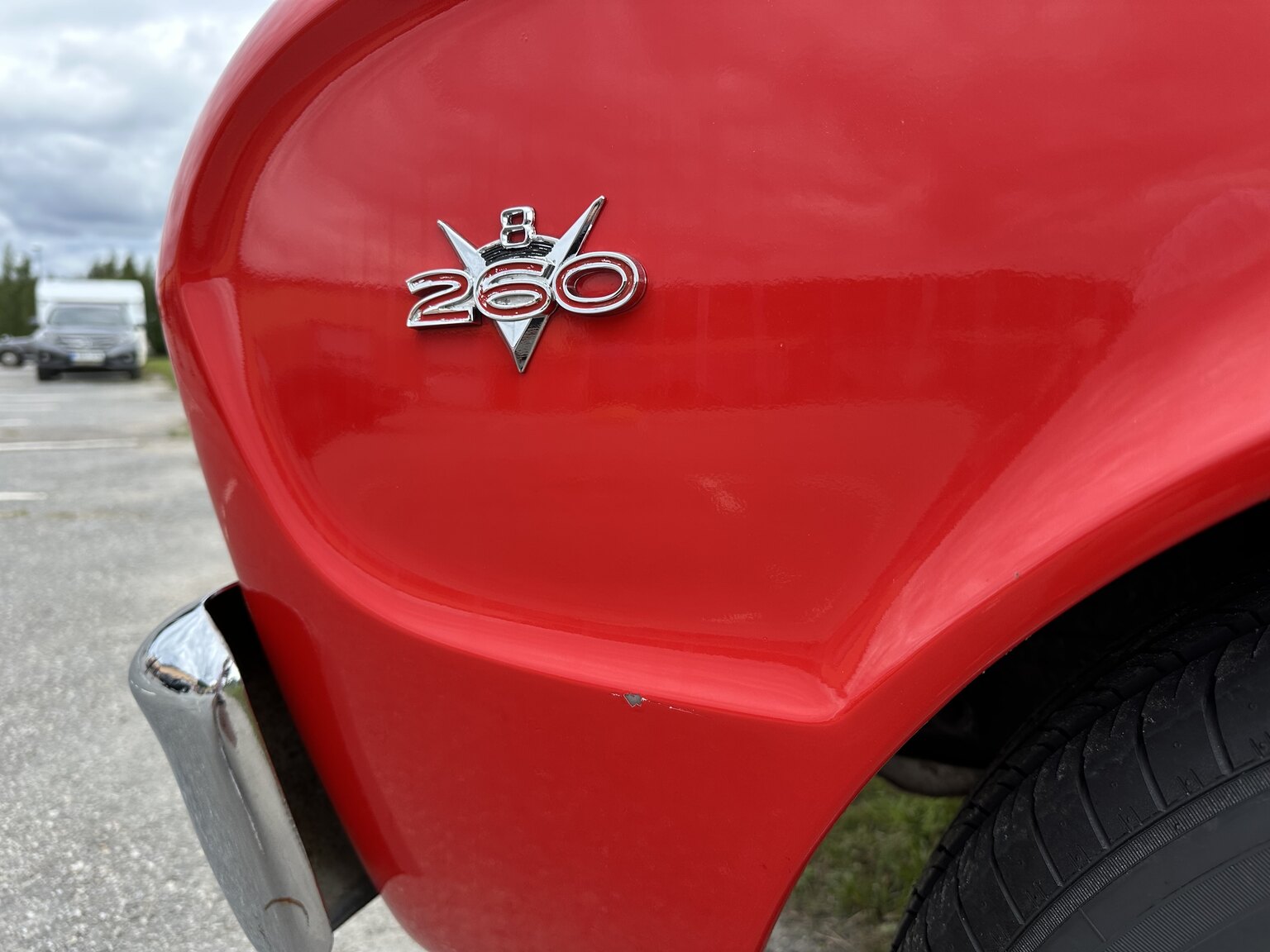 Exteriörbild på 1963 Ford Falcon Futura Convertible