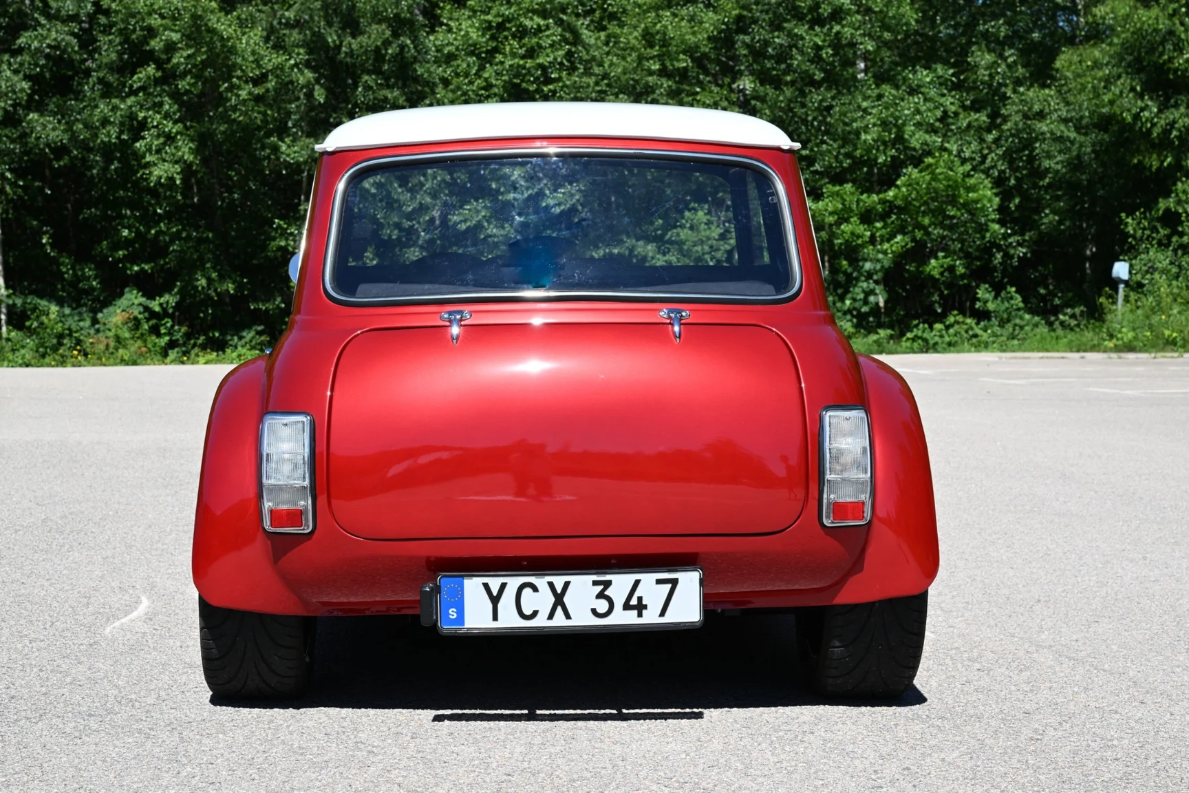 Aussenfoto 2013 Mini Cooper Turbo RWD (3)