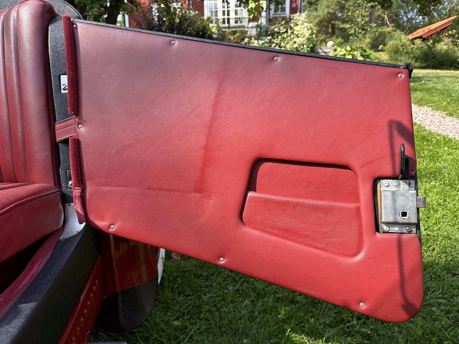 Interiörbild 1938 AUSTIN SEVEN BOAT TAIL