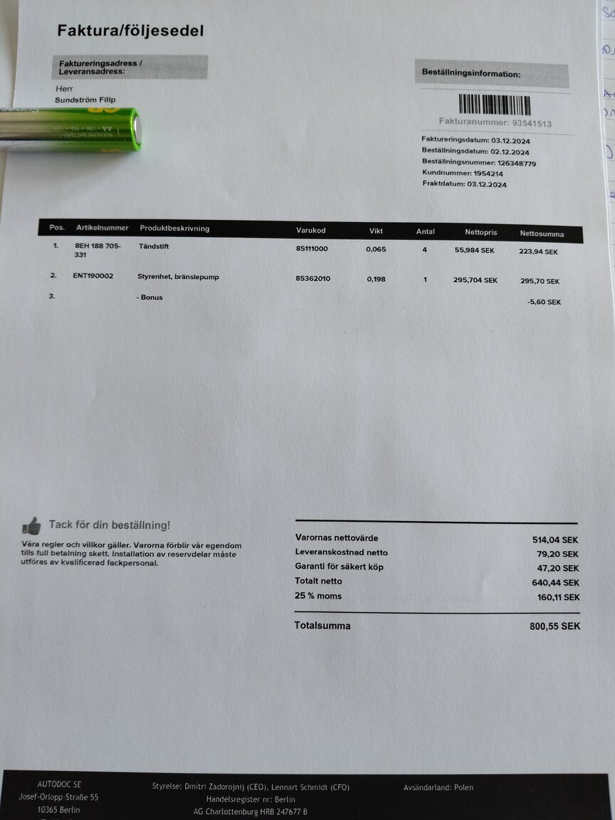 Documentation for 2009 Audi TTS Roadster