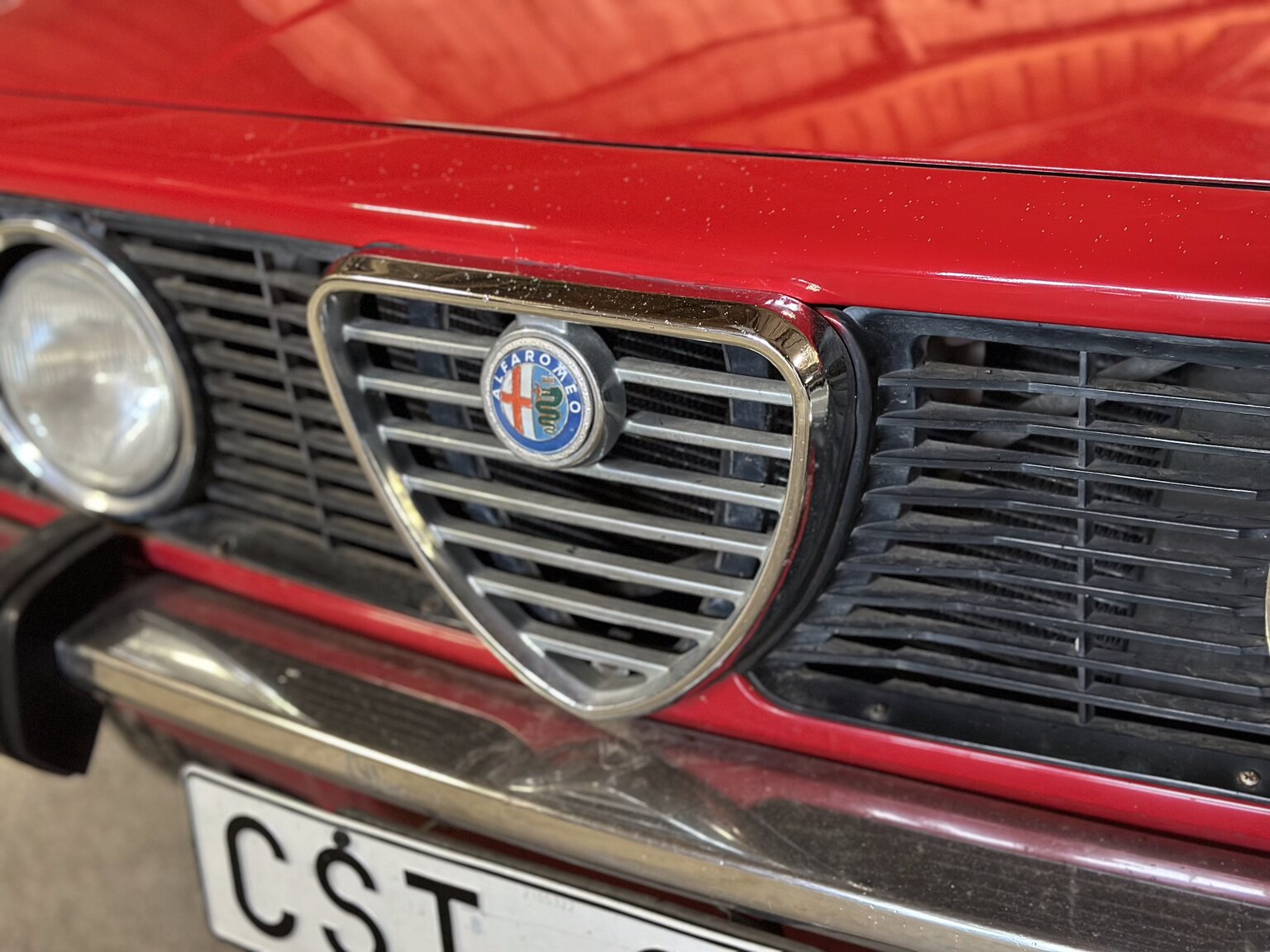 Aussenfoto 1977 Alfa Romeo Alfetta