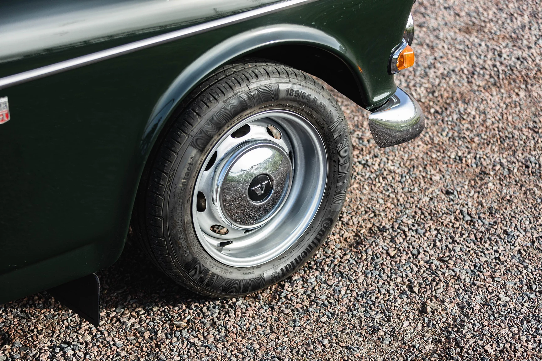 Exteriörbild på 1967 Volvo Amazon 123 GT (28)