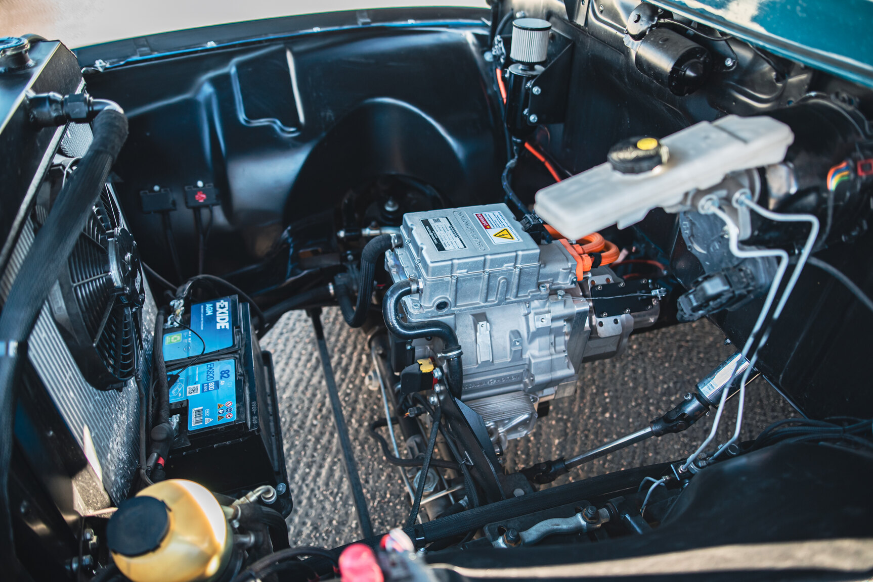 1956 FORD F100 Electric, Mekanik