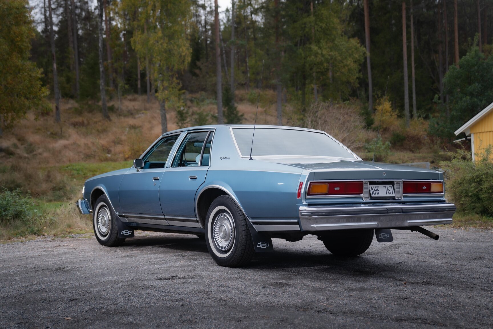 Exterior image of 1977 Chevrolet Caprice Classic