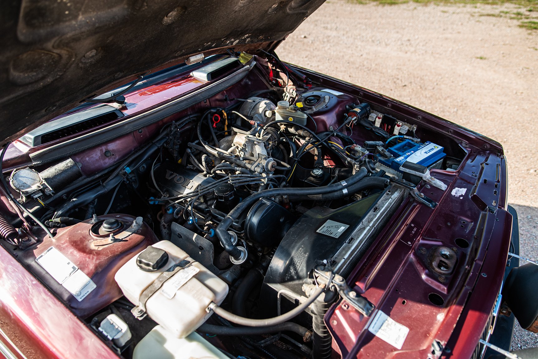 1993 Volvo 245 GL Classic "No Reserve Auction", Mekanik