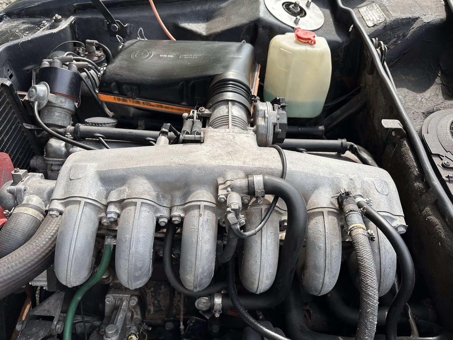 1972 BMW 3,0 CSi , Mekanik