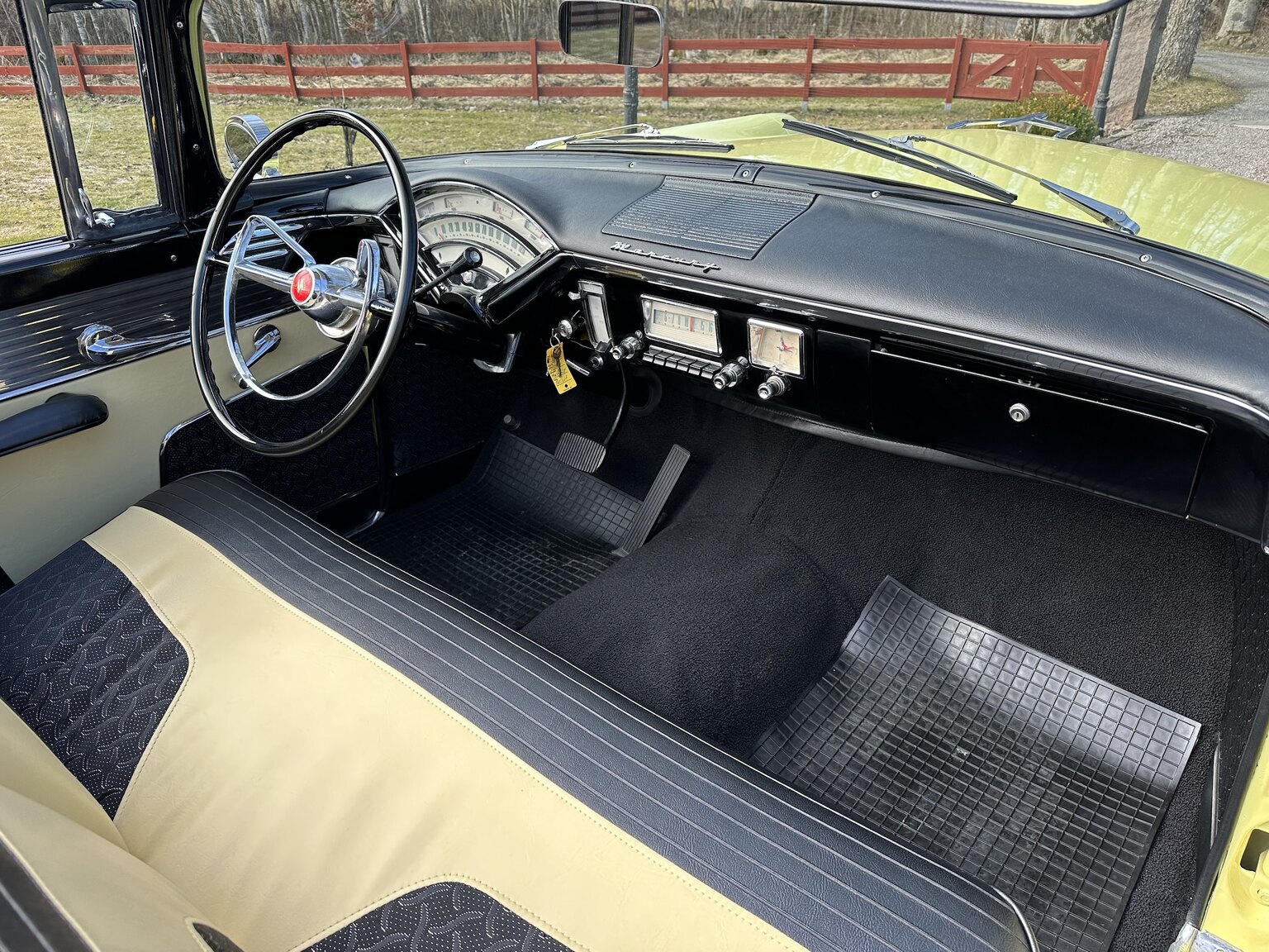 Innenraumfoto von 1955 Mercury Montclair