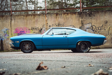 Exteriörbild på 1968 Chevrolet Chevelle PRO Street