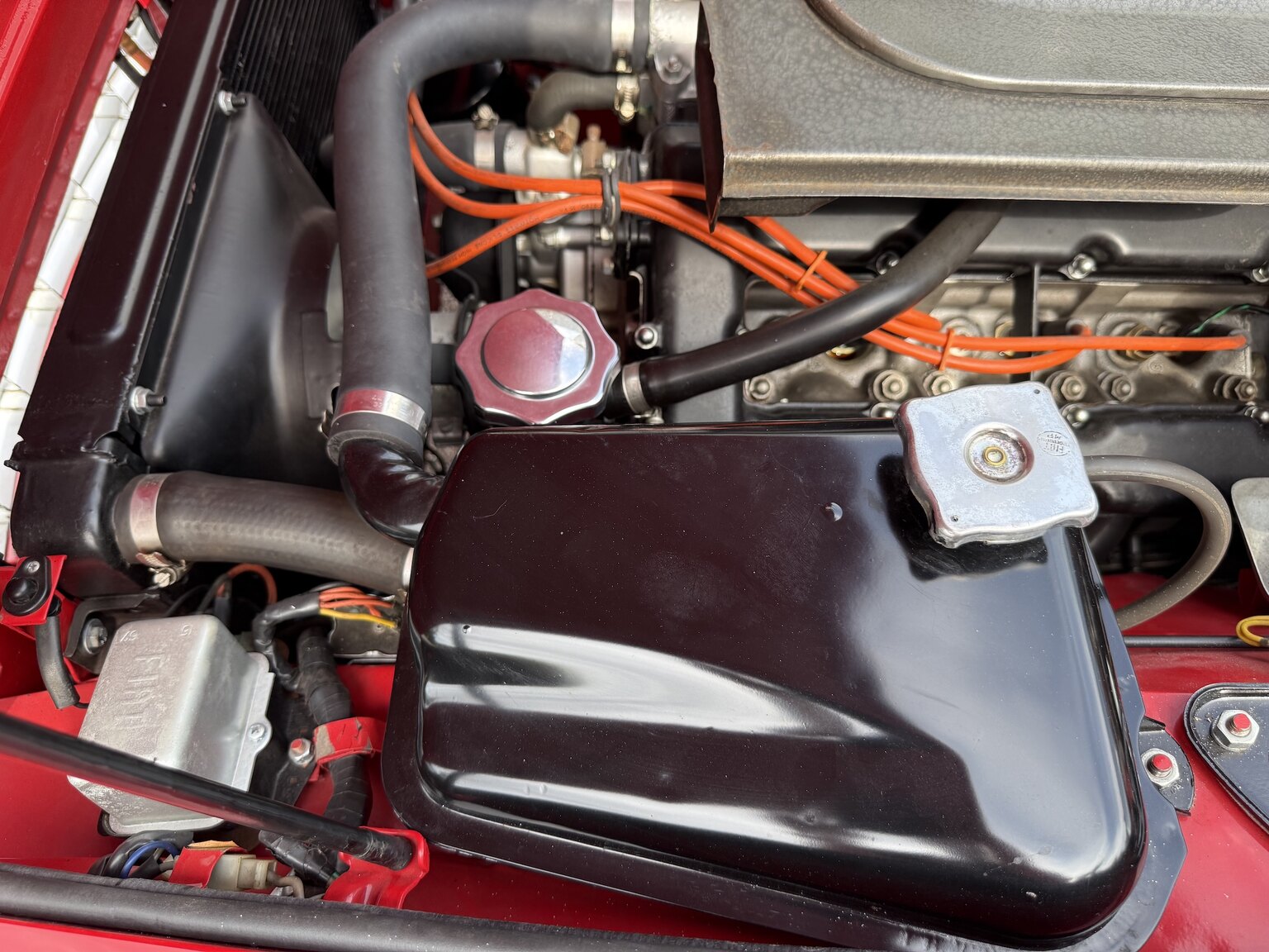 Image of 1968 Fiat Dino Spider mechanics