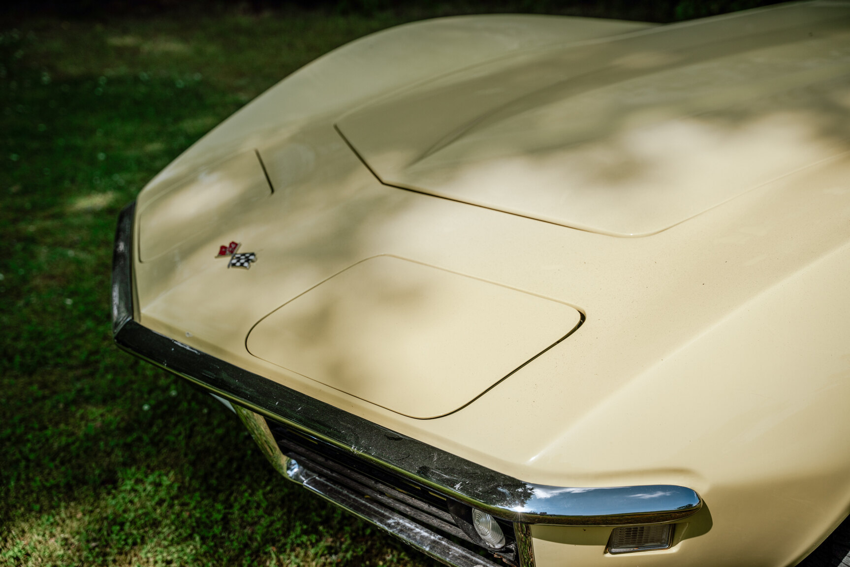 Exterior image of 1968 Chevrolet Corvette C3