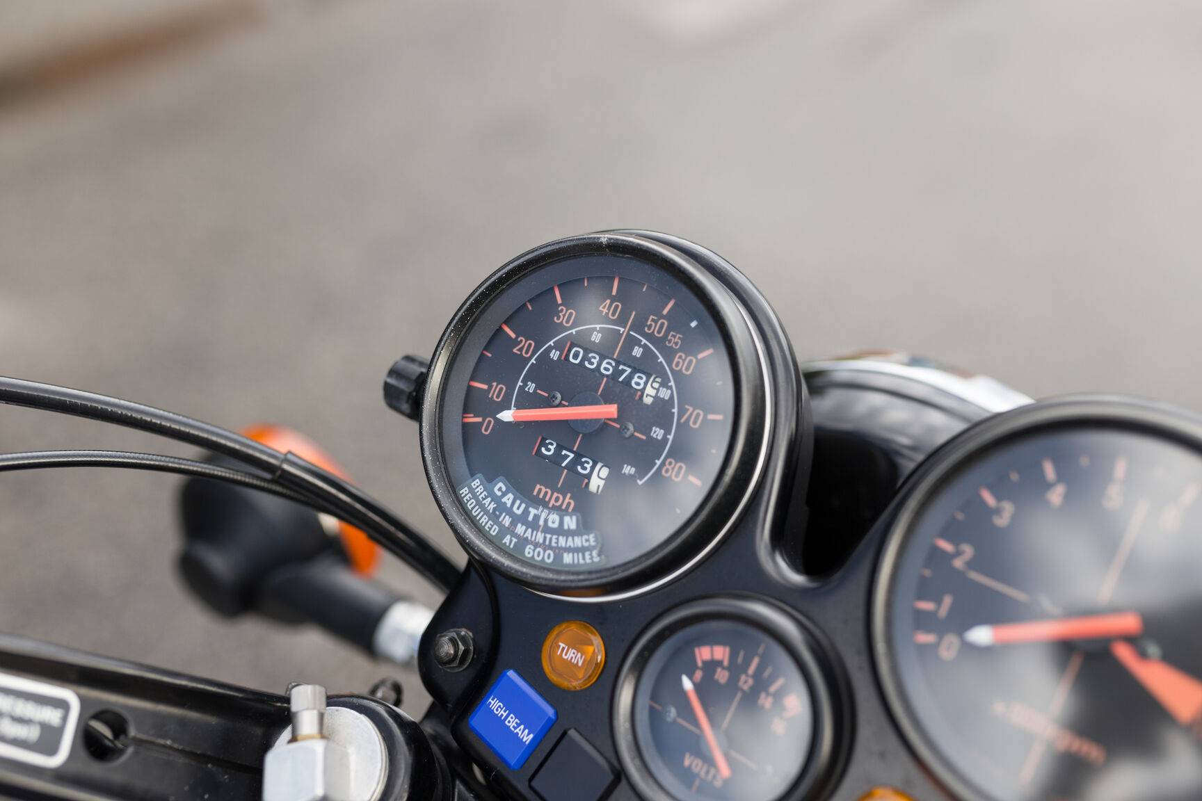 Aussenfoto 1980 Honda CBX 1000