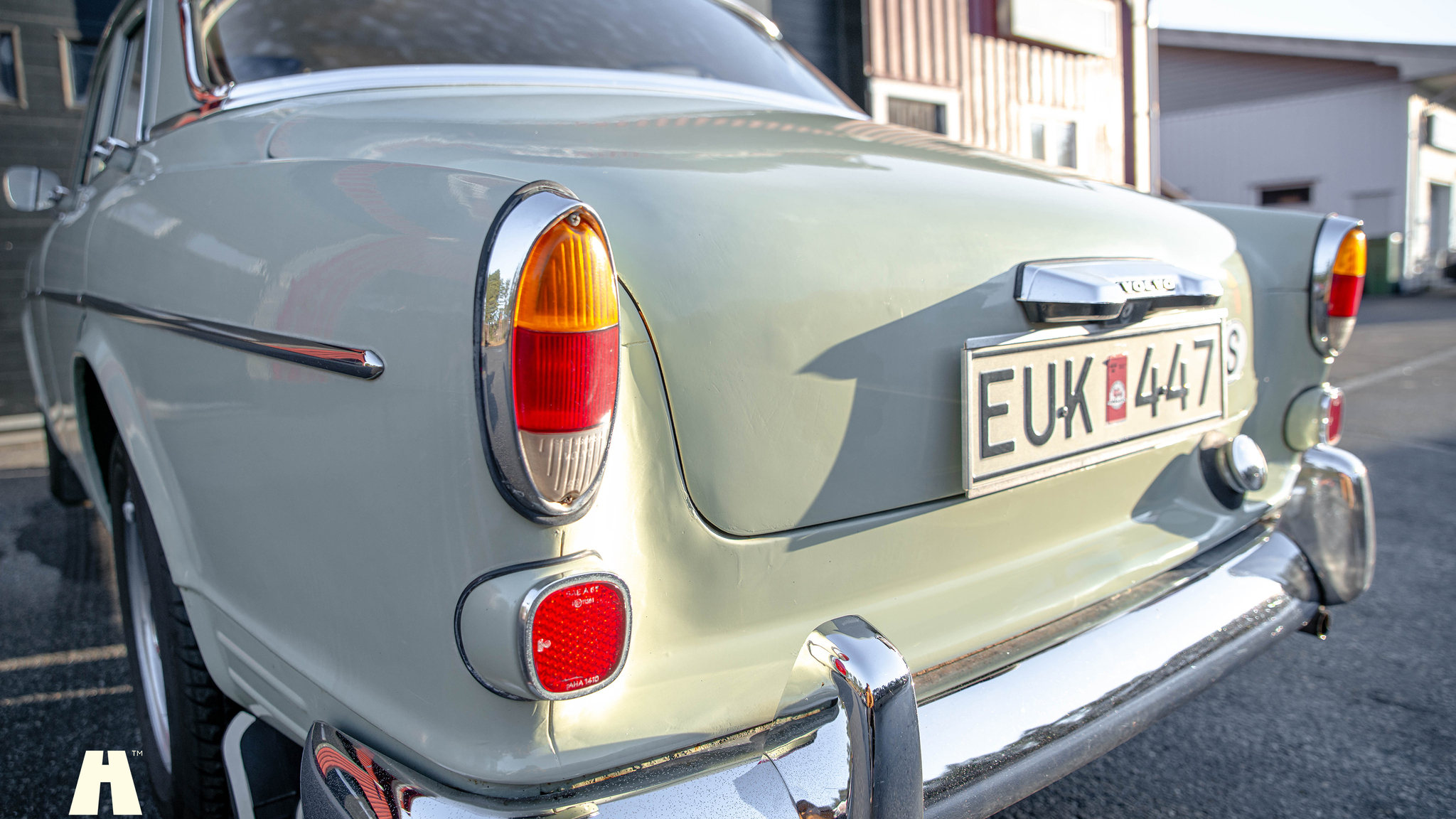 Aussenfoto 1966 Volvo Amazon Sport