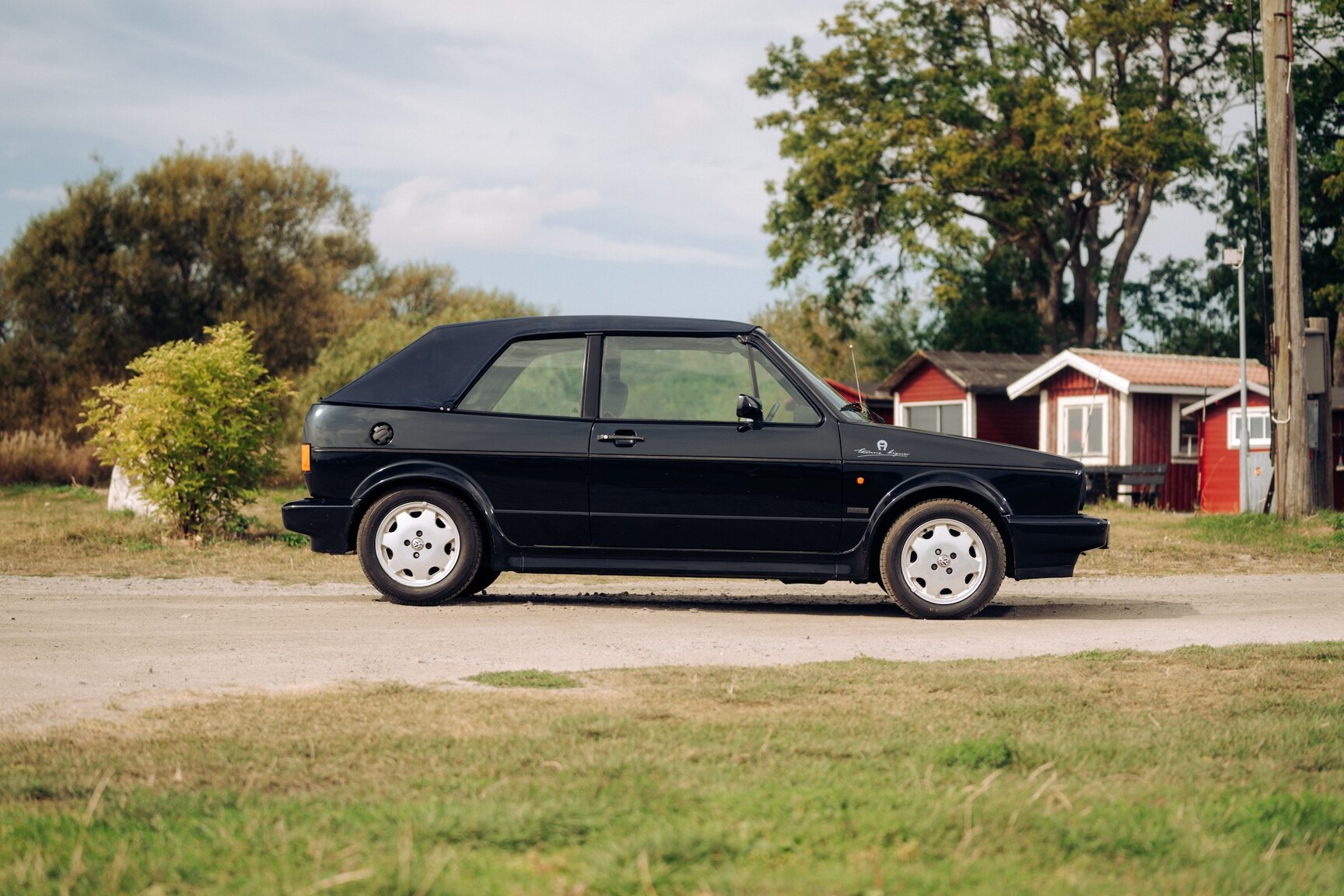 Exteriörbild på 1991 VW Golf Cabriolet "Etienne Aigner Edition"