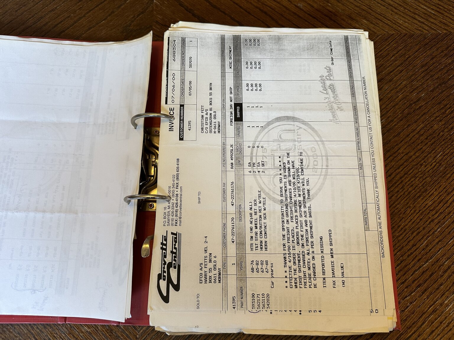 Dokumentation, 1968 Chevrolet Corvette 427ci / 435hp (5)