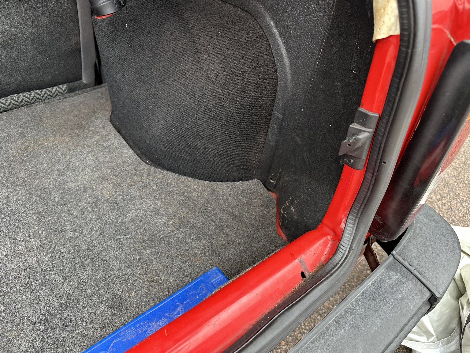 Interiörbild 1983 Opel Kadett (49)