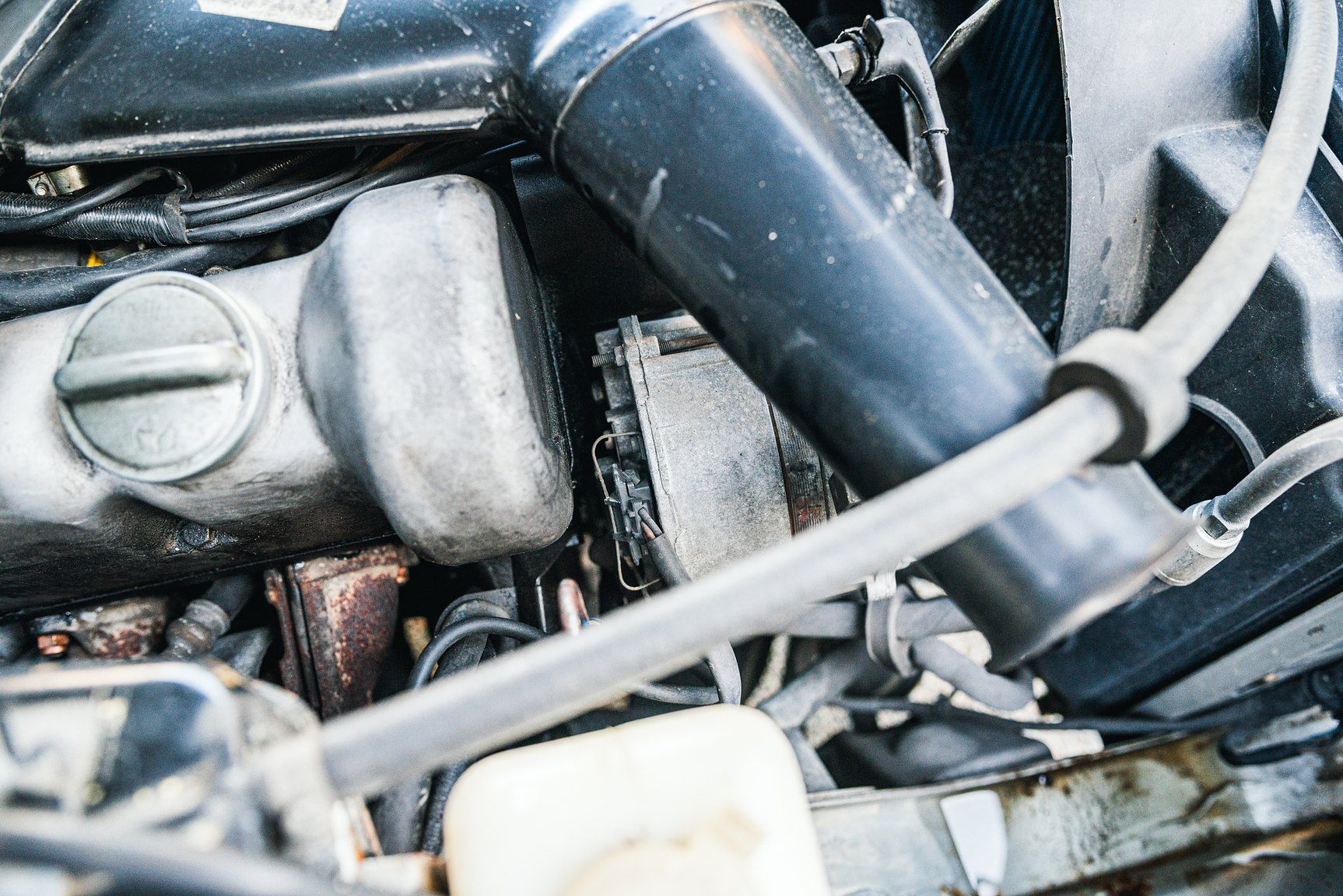 Image of 1972 Mercedes-Benz 350 SL mechanics