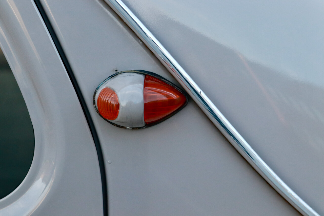 Exterior image of 1959 Renault 4CV