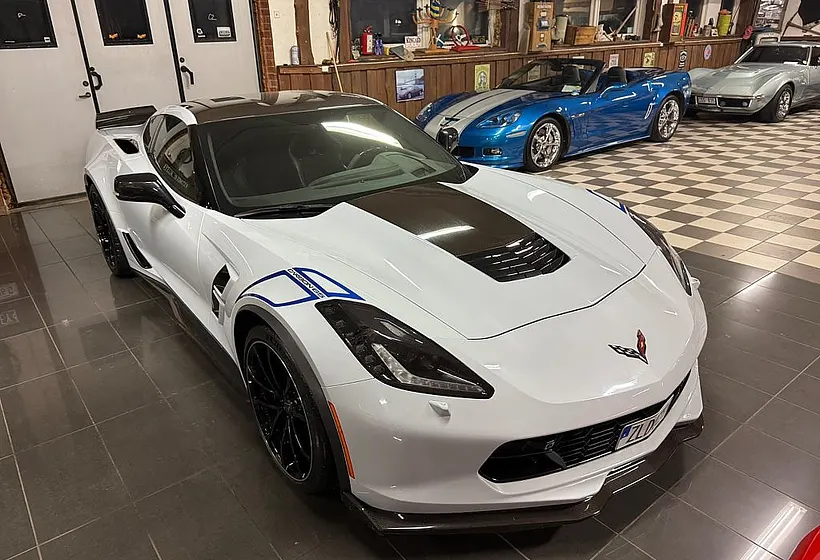 2018 Chevrolet Corvette