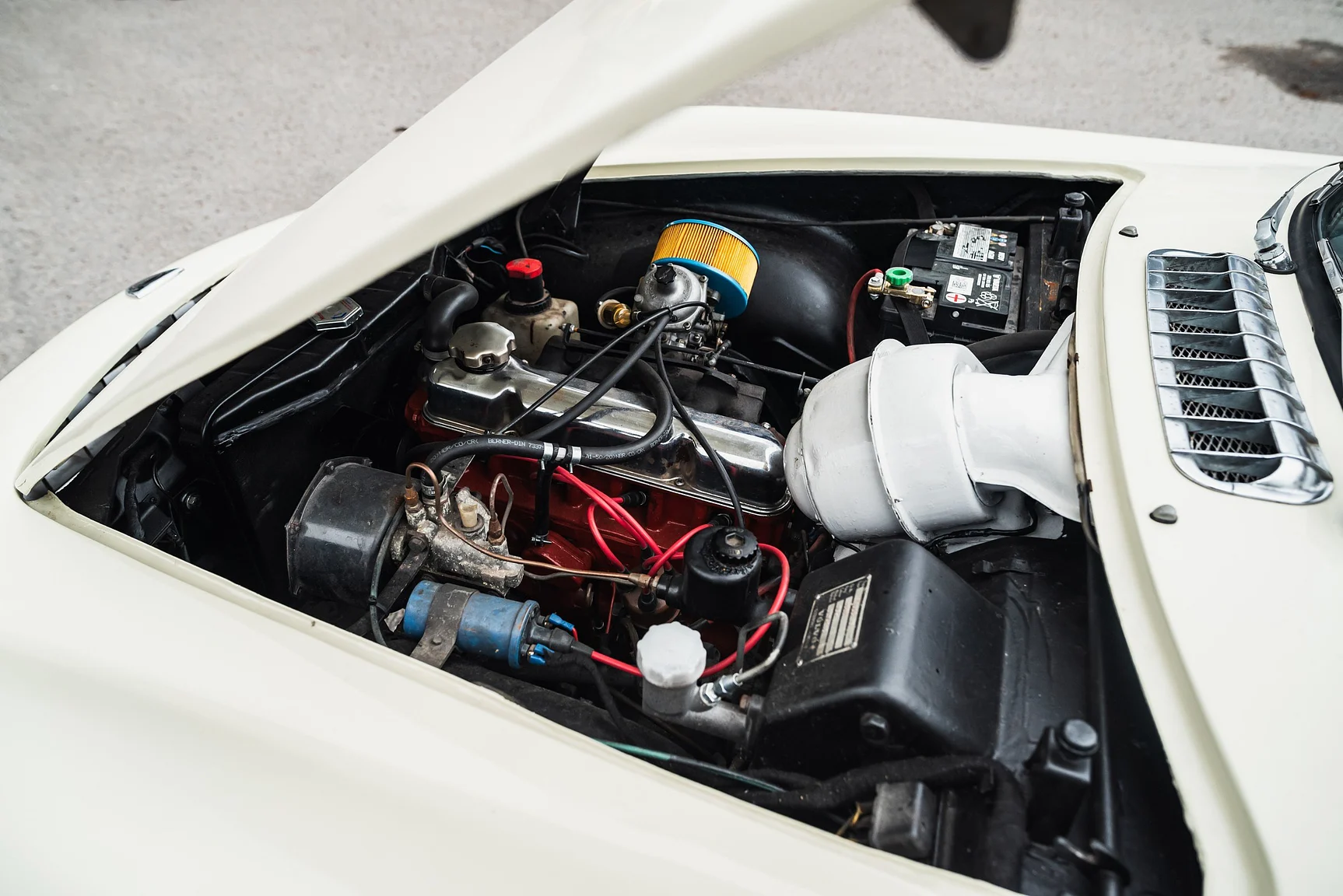 1964 Volvo P 1800S (2), Mekanik