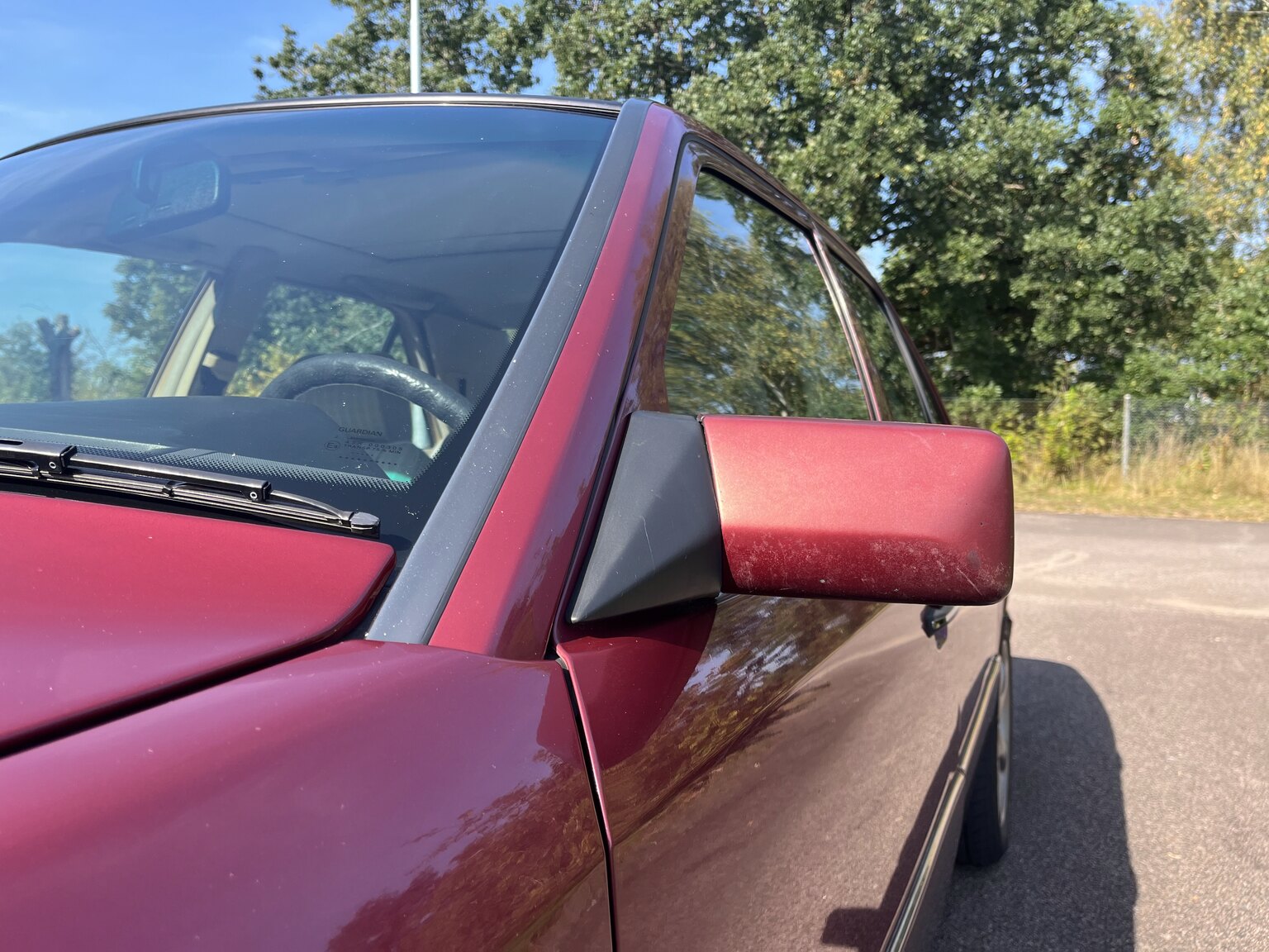 Exterior image of 1990 Mercedes-Benz 230 E