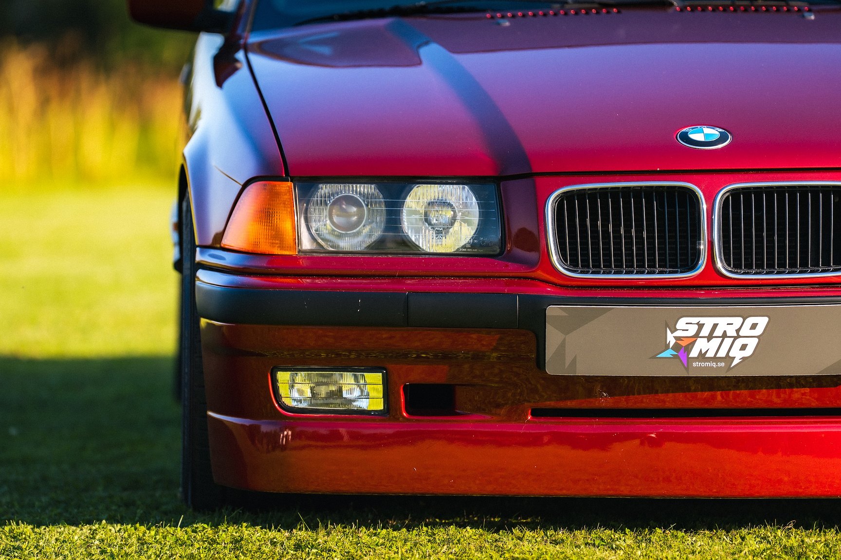 Exteriörbild på 1992 BMW 325i Coupé "No Reserve Auction"