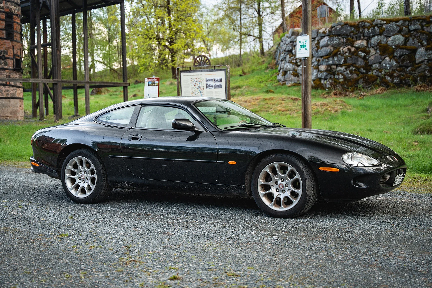 Exteriörbild på 1999 Jaguar XKR - NO RESERVE (1)