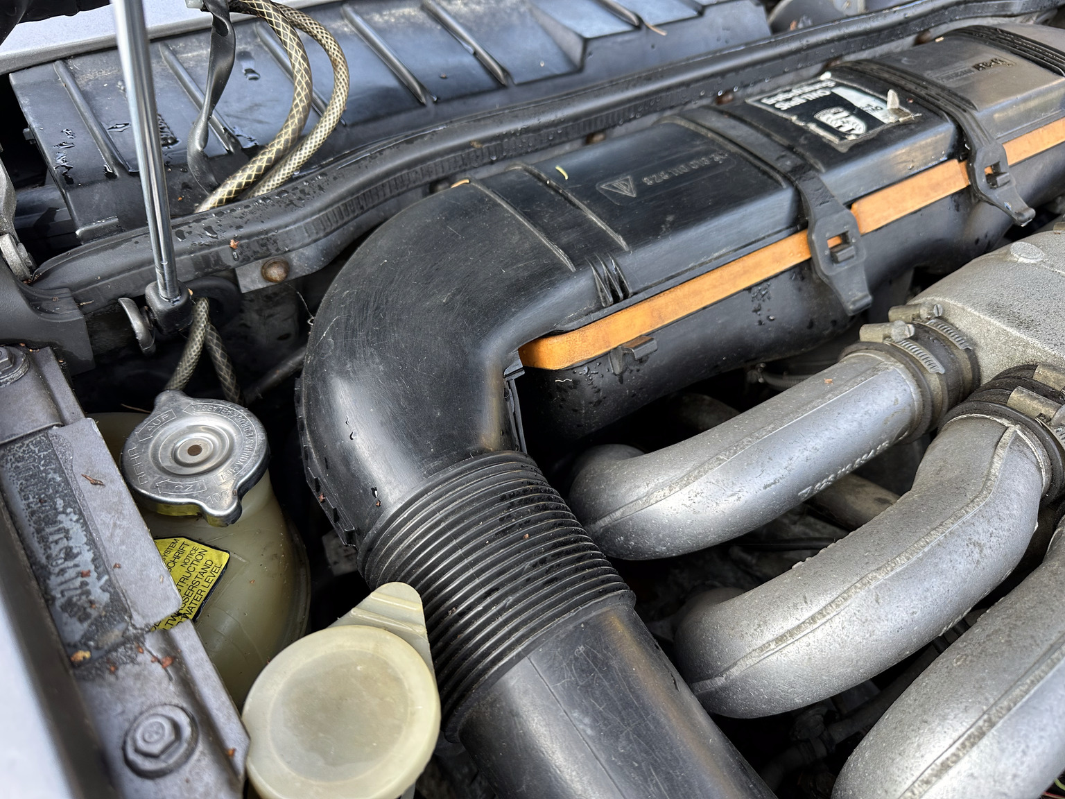 1985 Porsche 928 (11), Mekanik