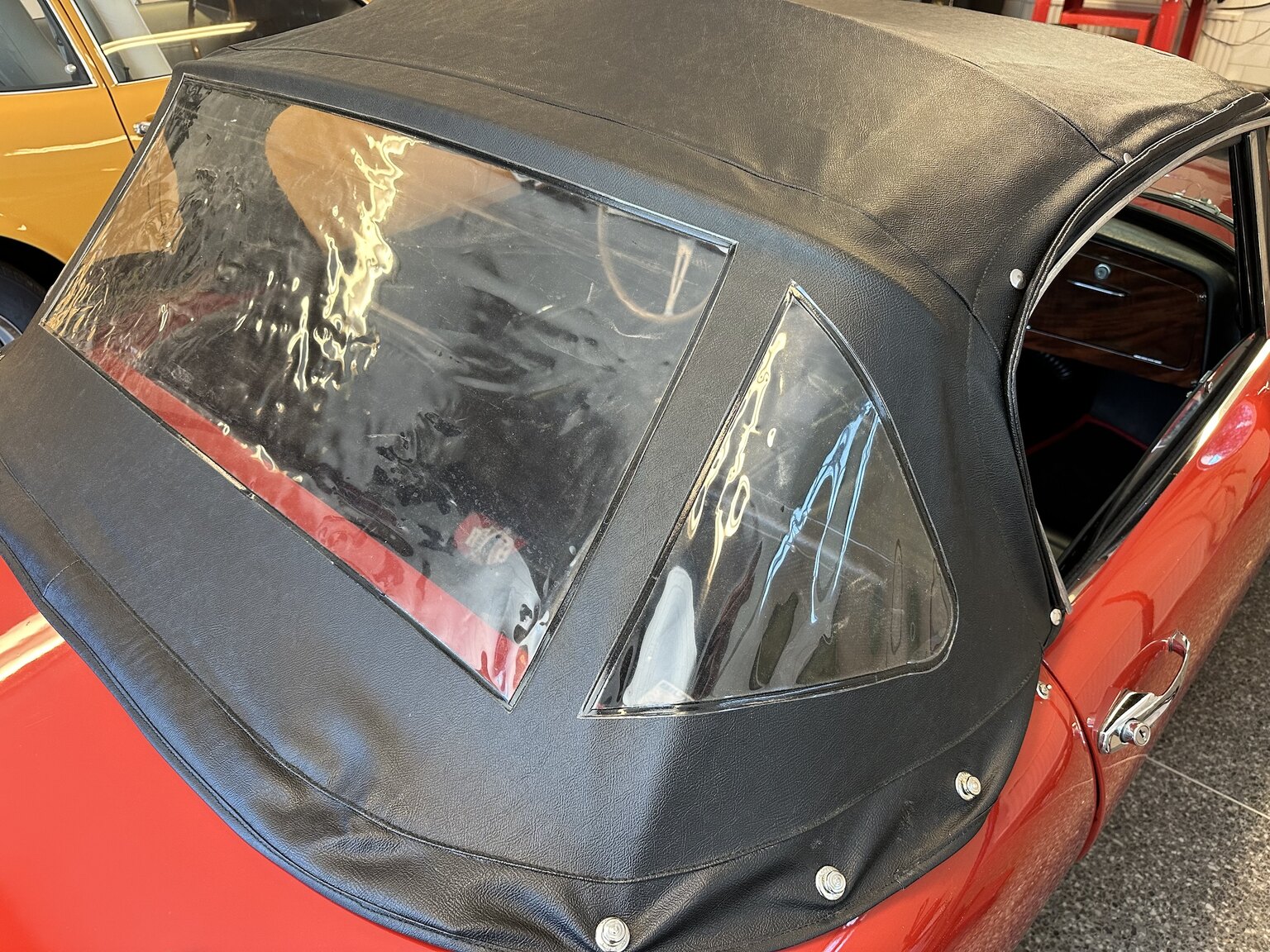 Exteriörbild på 1964 Lotus Elan S2